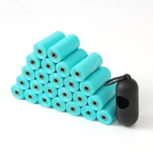 댕댕이 캡슐케이스 펫티켓 리필용 배변봉투 24롤 블루향기 간편휴대 반려동물