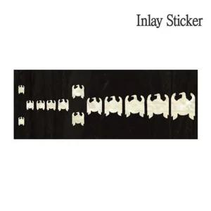 Signature Jeff Hanneman 악기스티커 Eagle 소품장식 데코 꾸밈 기타