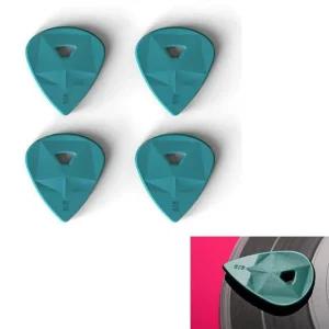 (4개) WaterBlue Iat247 기타피크 2mm 액세사리일렉기타 어쿠스틱 통피크 일렉 용품 악기 세사리 소품