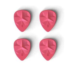 1mm 기타피크 (4개) Iat239 Strawberry-Red 일렉액세사리 용품 통크 일렉 어쿠스틱 악기소품 소품