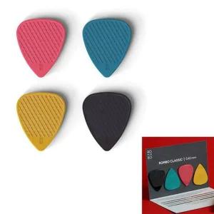 Mixed (4개) 0.45mm Iat235 기타피크 용품일렉 일렉 소품 악기 액세사리 어쿠스틱 통피크