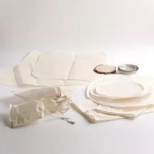 국산 천연 삼베 면 주머니 보자기 사각 원형 면보 면/삼배/파우치/면포/찜시트/찜기/시트/찜용/찜기용/깔개