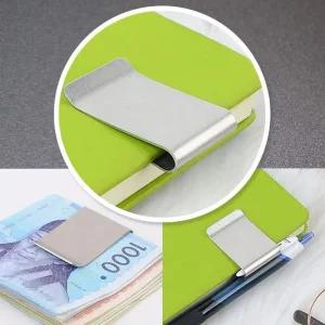 [룽스]머니 남성머니 지폐 보관 명함 볼펜꽃이