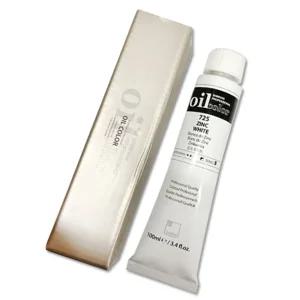 신한화구 유화 물감 징크이트 100ml 725그림방 화방 전문가 미술 색칠