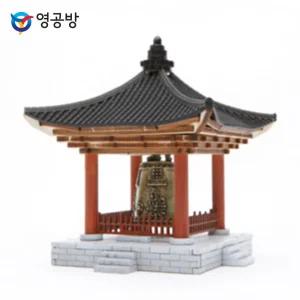 종각조립 모형완구 미니우드 키트 어쳐만들기 만들기수업 목재