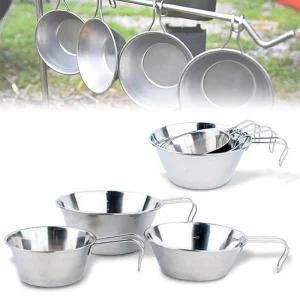 캠핑 시에라컵 등산 스텐 머그 야외 손잡이(3종)티타늄컵 휴대용 세트 맥주 소주잔 머그잔 피크닉 용스텐