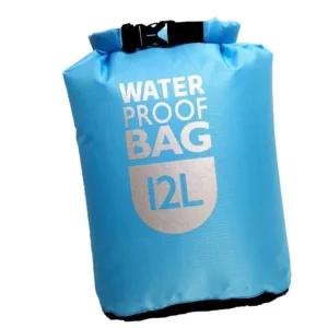 물놀이방수백 초경량 드라이백 12L 스카이블루백 수가방 수팩 수힙색 수파우치 수영가 수영수 이수