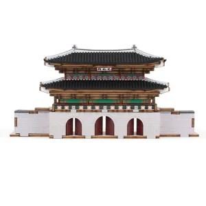 미니 광화문방학숙제 목재모형 조립키트 완구