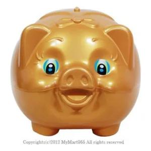 돼지 저금통 동전 지페 적금 비상금 보관 H동전 지폐 정리 책상 사무용품 문구 귀여운