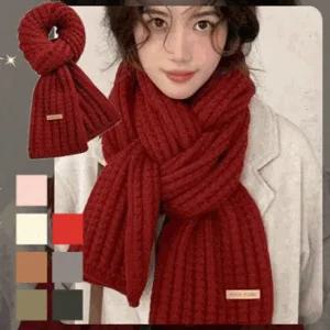 와플 니트 머플러  롱머플러/목도리/롱스카프/니트/겨울/머플러/방한/털/여성/남성