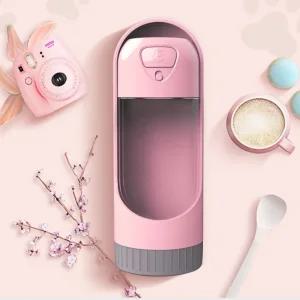 반려동물 텀불러 물병 산책용 애견용품강아지식기 외출 휴대용 고양이물통