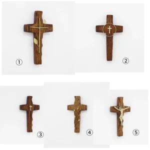 장식용 십자가 선물 기념일납골당꾸미기 악세사리 기독교 천주교 조화 나무 추모 미니