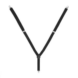 [룽스]멜빵 블랙 신사 조절 외출 스타일 2p