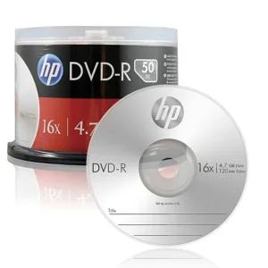 문구사무 HP DVD-R(50P HP)DVD공시디 디스켓 DVDR 빈DVD DVD원통케이스 DVD CD