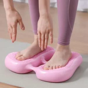 홈트 에어 쿠션 젤리 스텝퍼 유산소 코어 계단 운동멀티 스탬 헬스장 걷기기구 체력관리 레이닝 하체 실내