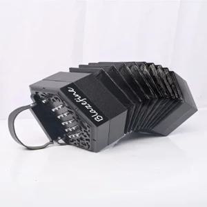 육각 콘서티나 베이스 손풍금 교육 초보자용