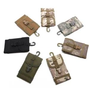 [룽스]스마트폰 등산파우치 수납 포켓 보조가방