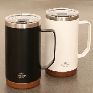 루키 보온 캠핑 머그컵 710ml잔 물잔 물컵 가정용물 찻잔 커피잔 음료잔 주스잔 집들이선물