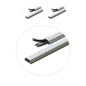 지저분한 전선정리용 1M 알루미늄 보호관 6개입케이블몰딩 용품 인테리어 숨기기 메탈