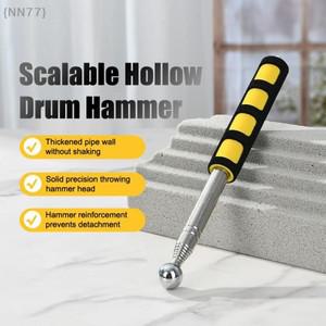 98/115/160mm 다기능 텔레스코픽 해머 - 빈 드럼 탐지기 검출기 파인더 + 실내 검사봉  금속 검사 도구
