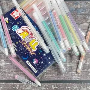 사쿠라 1.0mm 젤잉크볼펜 겔리롤 STARdust 12색세트 젤볼 학습용 젤펜 스퀴시 캐릭터 캐릭터젤 팬시 젤리
