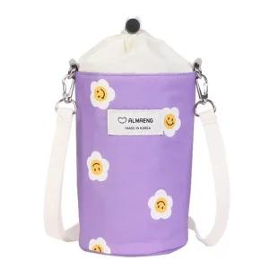 AMBP33 퍼플보냉가방 목걸이물병파우치 병끈파 통파 물통 통케이스 병케이스 보냉