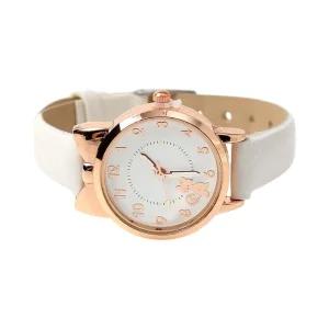 커플 가죽 손목시계 (2p 화이트) DK97캐주얼 패션 여성용 쥬얼리 여자 심플한 아날로그