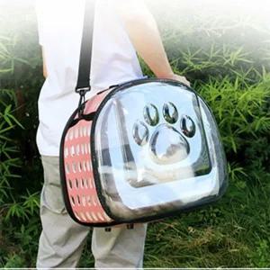 켈리몰 강아지 고양이 애완 애견 투명이동가방 캐리어케이지 우주선 팻이동 이동장