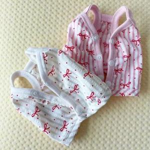 코코아허니 405G4리본나시가디건치와와 강아지옷 용품 애완견패션 멍멍이 말티즈