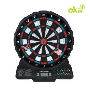 OKIO 전자다트 중형(4월30일입고예정)집콕놀이 홈게임 내기 벽걸이 세트 표적