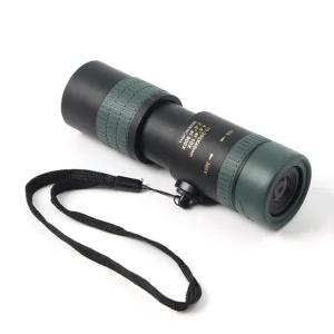 뷰포인트 고배율 망원경 300x40고급 캠핑용 등산 심플 공연 휴대용 스포츠 콘서트 관측용 접안렌즈