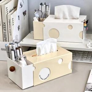 휴지 곽 티슈 커버 화장지 치즈 케이스 보관함 꽂이 모양홀더