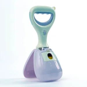 펫 과 함께 배변 집게 + 봉투 풉백 반려동물 처리 애견 강아지똥 케이스