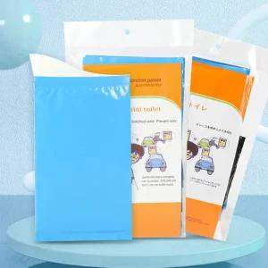 휴대용 일회용 비상 소변팩 4P 간이화장실 봉투용소기 용기 용팩 소변 화장실 주머니 캠핑 고속도로 남녀공