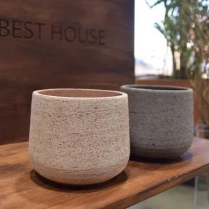 이탈리아 명품 러스틱.미분형 CM15 15x13cm가정용화분 식물 꽃화분 키우기 인테리어 실내 취미생활 실내용