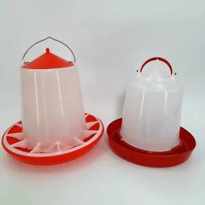 분리가능모이통 병아리 반자동 새 2.5kg물 닭모이 사료 먹이 25KG 오리 물통 조류 주기 급수기 급수대