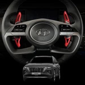 투싼NX4 패들쉬프트 연장킷자동차몰딩 핸들 튜닝 연장 시프 핸들용 차량