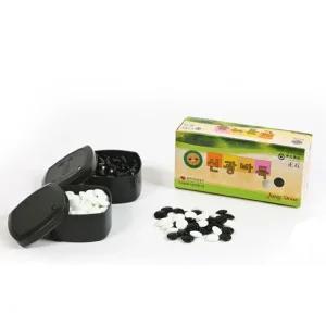 바둑알 바둑돌 정석 오목 까지 프로용바둑 연습용 튼튼한 오목세트 입문용 다용도 고급 흑백 전문가용