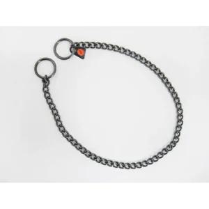 HS 블랙스텐 목줄 30cm애견 진돗개 소형견 대형견 완견 고양이 강아지 개목 개줄