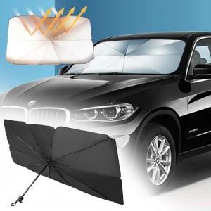 차량용 선블록우산 전종 햇빛가리개 썬바이져용커텐 용휴대폰거치대 자석 자동커튼 가리개 용블라인드 운석