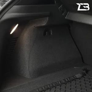 더뉴 코나 N 트렁크사이드 펠트 커버자동차 차량 악세사리 튜닝