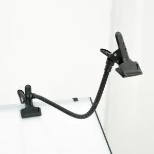 자바라형 고정 집게 양쪽 플렉시블비디오촬영 사진 스튜디오 제품 거치대 스탠드 접는 용품