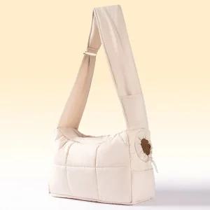 패딩 고양이 가방 외출 강아지 DD-12451캐리어 반려동물 애견 이동