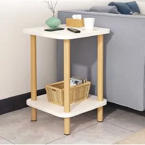 사각 협탁 테이블 침실 거실테이블 커피 원형 잡지꽂이 미니 거실 화장대보조선반 인테리어