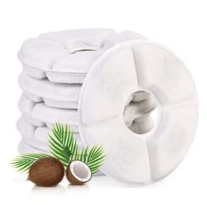 리필필터 강아지 고양이 4개입 자동 급수기 원형 정수펫기 물그릇 식기 애견 반려동물 정수기 정숙지