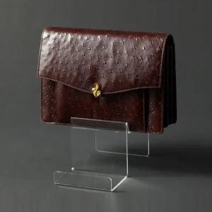 아크릴 진열대 디스플레이 가방 지갑 2단 계단식사진촬영 투명 매장 전시