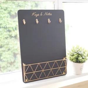 고양이 미니 이젤 블랙 보드인테리어소품 장식 용칠판 흑칠판 검정