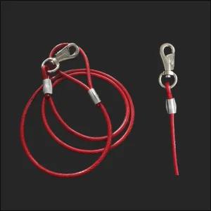 국산 코팅 와야 와이어 8파이 1.7m 애견 리드줄체인 대형견 견줄 강아지산책용품 개줄 리드 강아지 산책