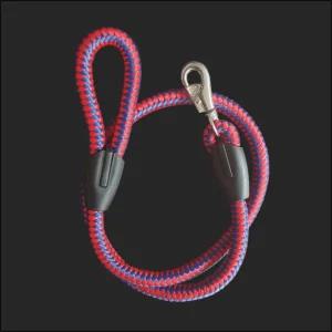 실줄 청줄 개줄 목줄 리드 20mm 빨강 파랑 시골개애견산책 용품 강아지 펫줄