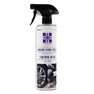 메탈클리너 크롬 500ml차량 코팅제 세차용품세트 세차 자동차 광택제 휠청소 크리너